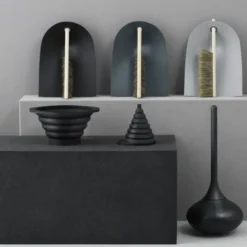 Durszlak Czarny Normann Copenhagen