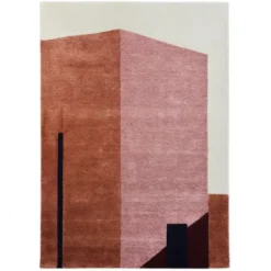 Dywan Arqui Indian Red&Peach 170X240 Cm Please Wait To Be Seated