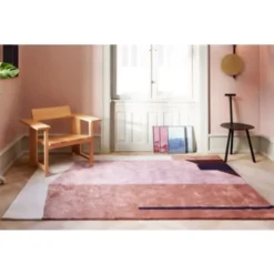 Dywan Arqui Indian Red&Peach 170X240 Cm Please Wait To Be Seated