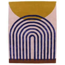 Dywan Atrium Pink-Gold Finarte