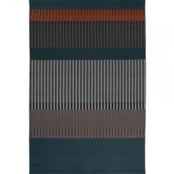 Dywan Bala Brown Petrol Grey Karpeta