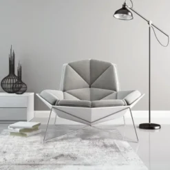 Dywan Beto Szary 160X230 Cm Carpet Decor