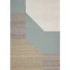 Dywan Blocchi Aqua Linie Design