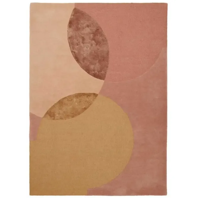 Dywan Caldera Mustard Linie Design