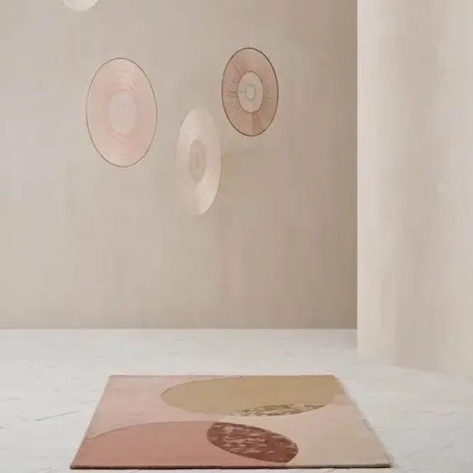 Dywan Caldera Mustard Linie Design