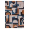 Dywan Camel Blue Louis De Poortere