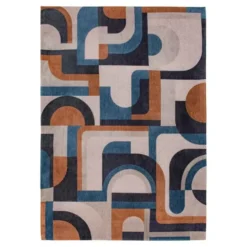 Dywan Camel Blue Louis De Poortere