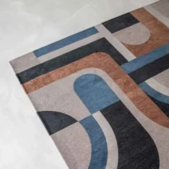 Dywan Camel Blue Louis De Poortere