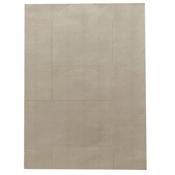 Dywan Camino Beige 160X230 Cm Carpet Decor
