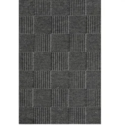 Dywan Chess Charcoal Linie Design