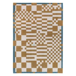 Dywan Chess Honey Louis De Poortere