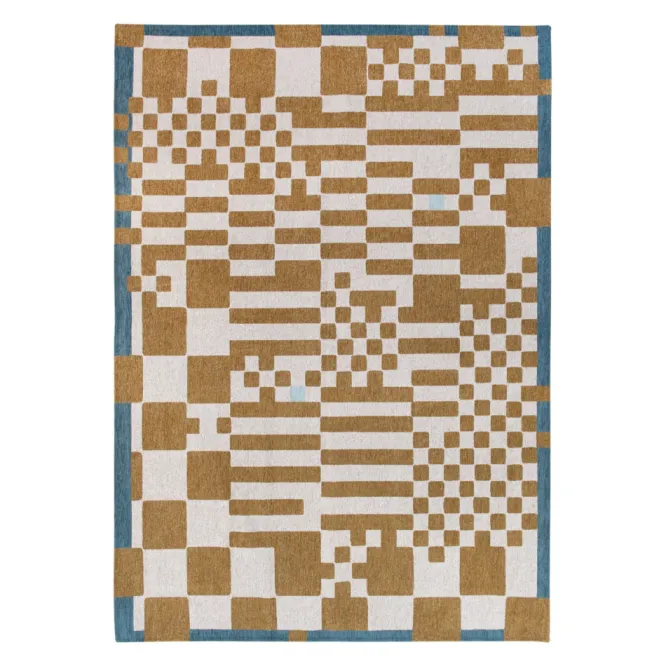 Dywan Chess Honey Louis De Poortere