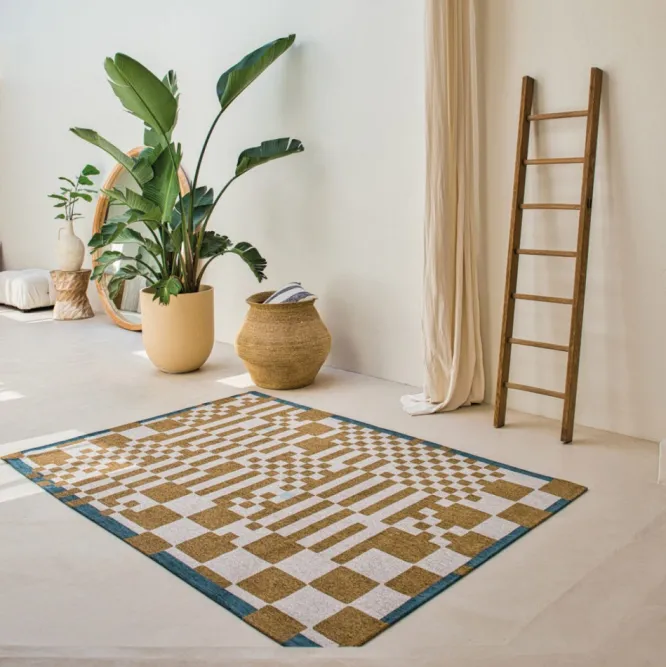 Dywan Chess Honey Louis De Poortere