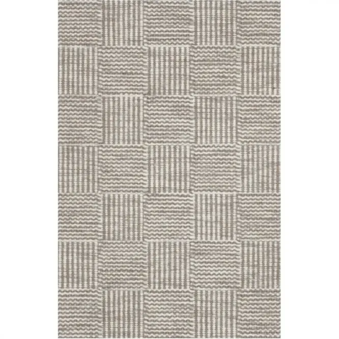 Dywan Chess Jasnoszary Linie Design