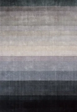 Dywan Combination Ciemnoniebieski Linie Design