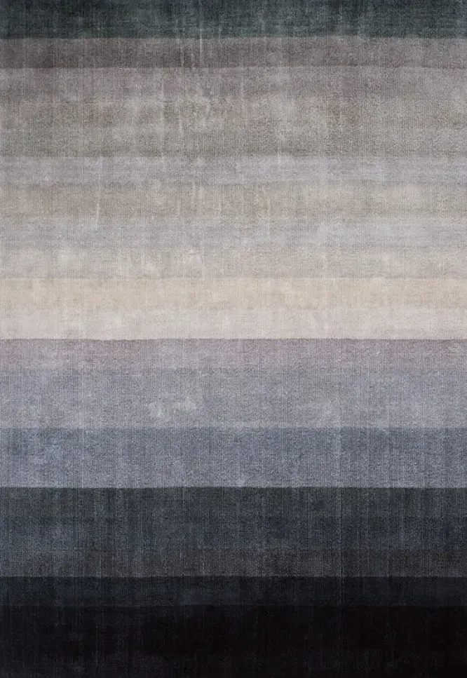 Dywan Combination Ciemnoniebieski Linie Design