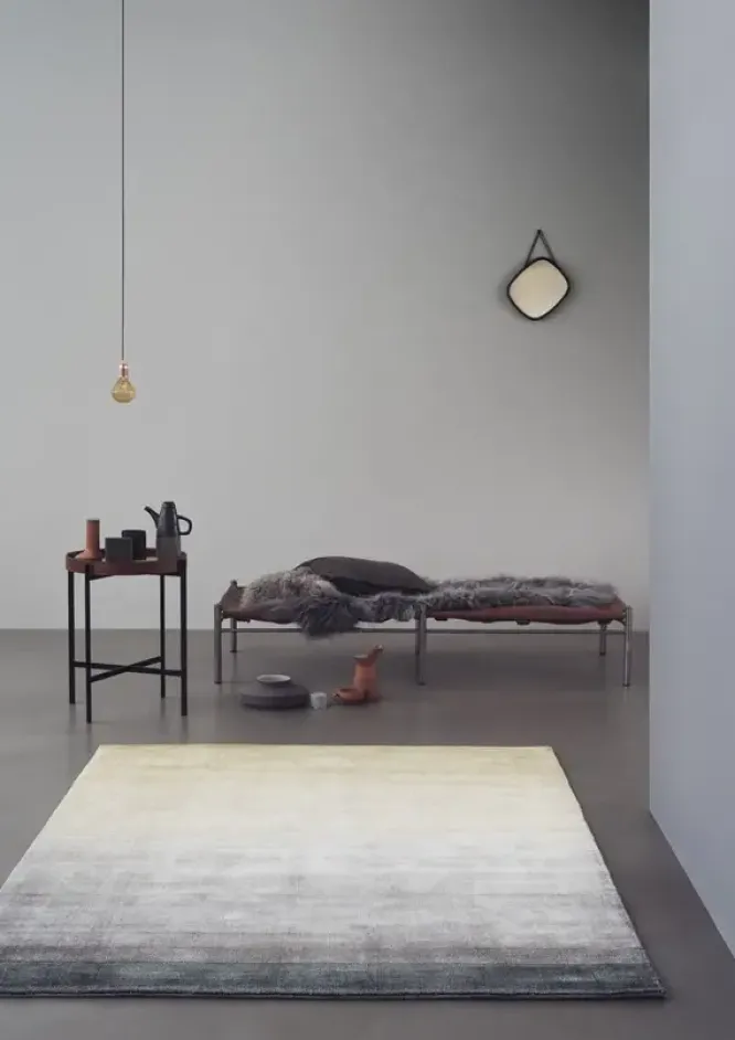 Dywan Combination Żółty Linie Design