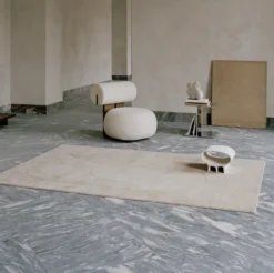 Dywan Cursive Expanse Beżowy Linie Design