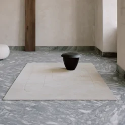 Dywan Cursive Expanse Beżowy Linie Design