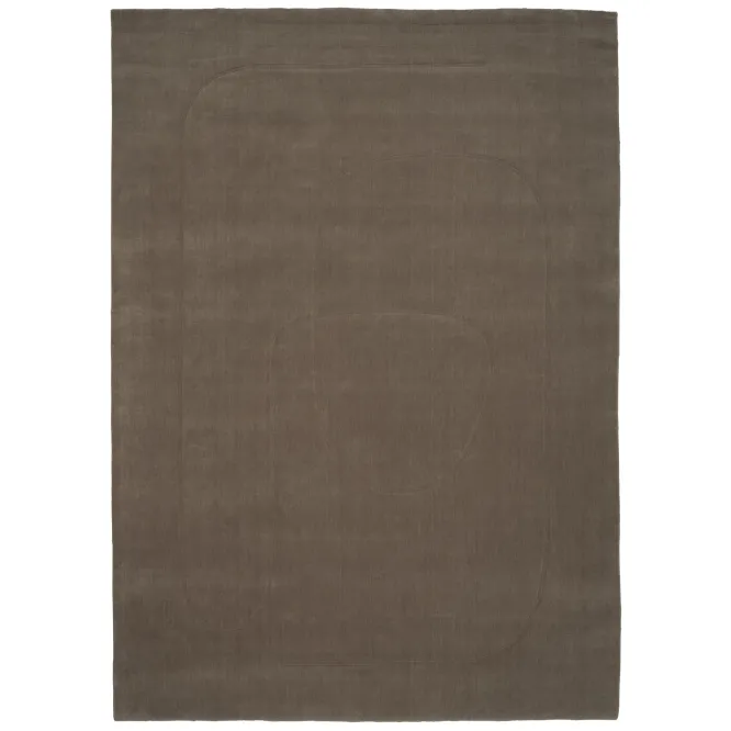 Dywan Cursive Expanse Zielony Linie Design