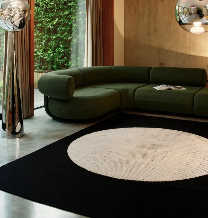 Dywan Disc Tom Dixon