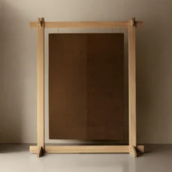 Dywan Echo Yano Brązowy Linie Design