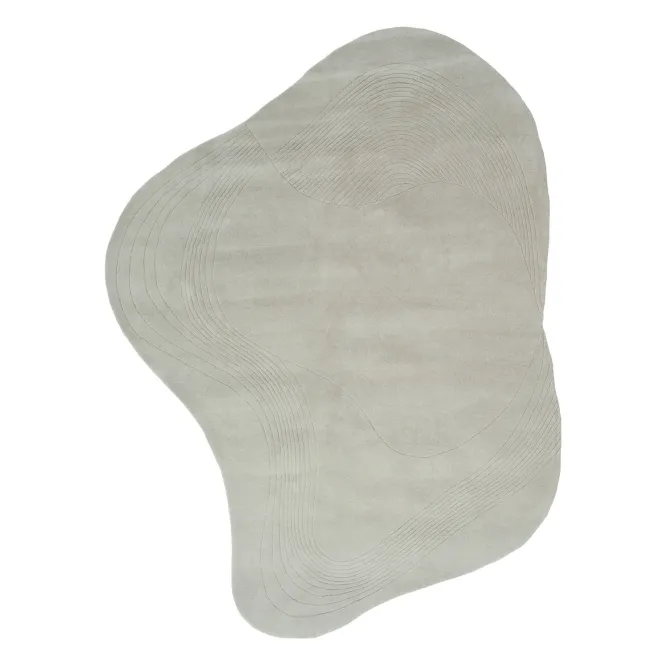 Dywan Fluid Arc Chalk Linie Design