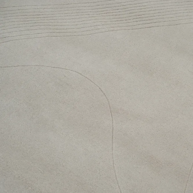 Dywan Fluid Arc Chalk Linie Design