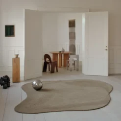 Dywan Fluid Arc Olive Linie Design