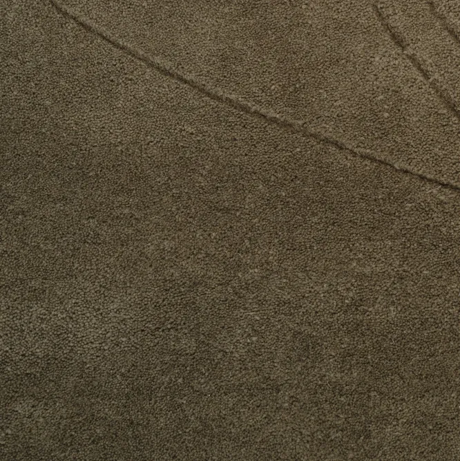Dywan Fluid Arc Olive Linie Design