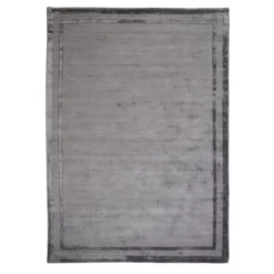 Dywan Frame Paloma Steel Grey Decor