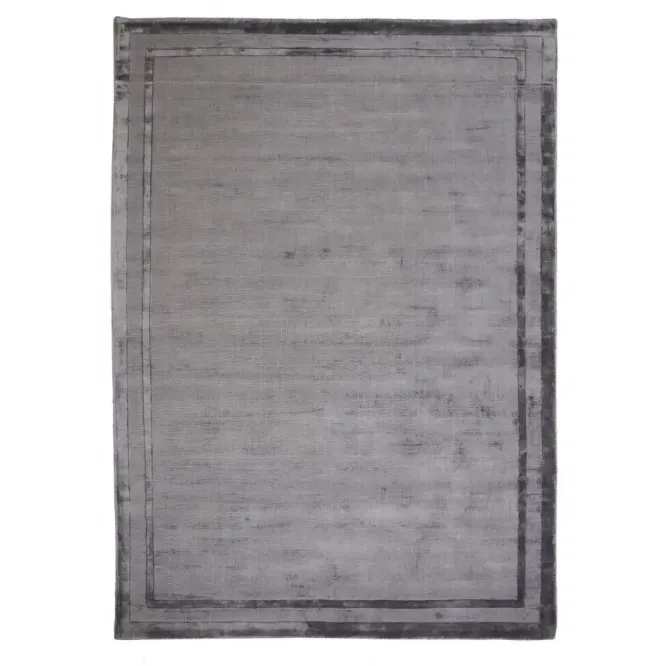 Dywan Frame Paloma Steel Grey Decor