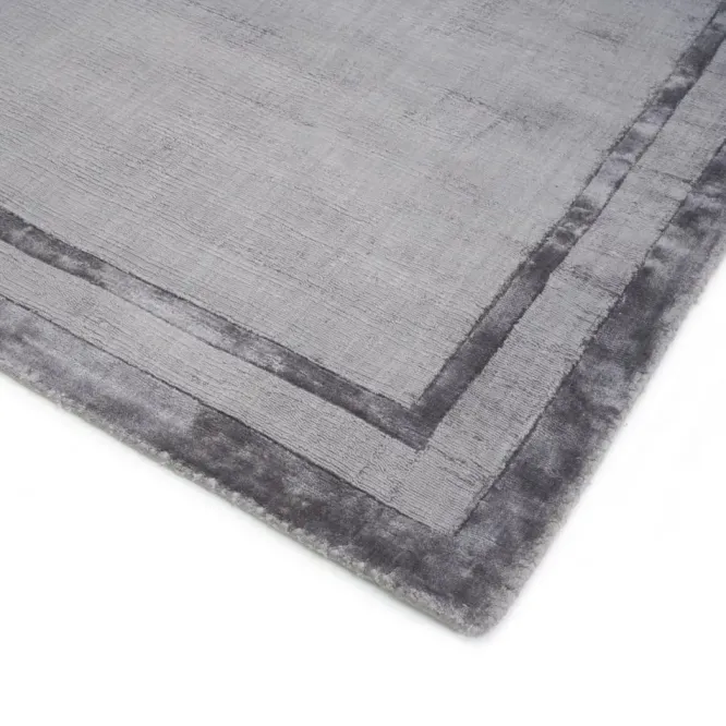Dywan Frame Paloma Steel Grey Decor