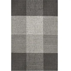 Dywan Genova Czarny 200X300 Linie Design