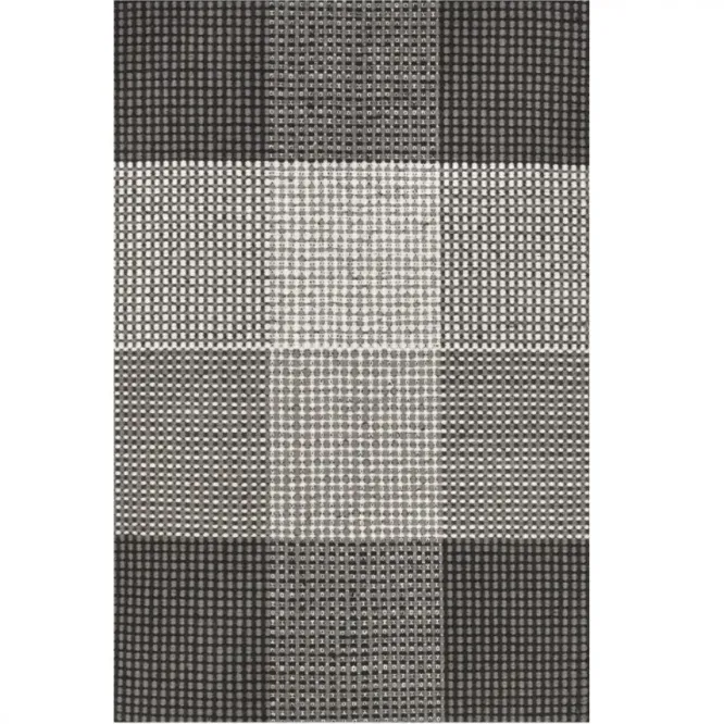 Dywan Genova Czarny 200X300 Linie Design