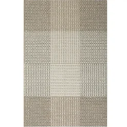 Dywan Genova Piaskowy Linie Design