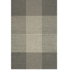 Dywan Genova Szary Linie Design