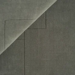 Dywan Geometric Maze Zielony Linie Design