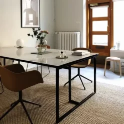 Dywan Keto Beżowy Finarte