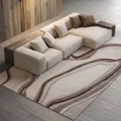 Dywan Lava Beige 200X300 Cm Carpet Decor