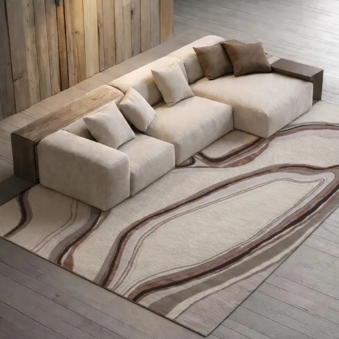 Dywan Lava Beige 200X300 Cm Carpet Decor