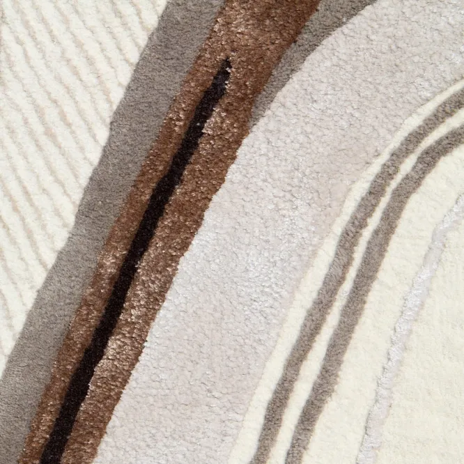 Dywan Lava Beige 200X300 Cm Carpet Decor