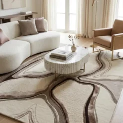 Dywan Lava Beige 160X230 Cm Carpet Decor