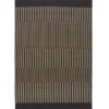 Dywan Listras Black Beige Karpeta