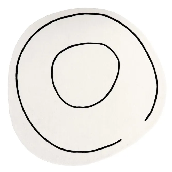 Dywan Loop Ivory Okrągły 250 Cm Carpet Decor