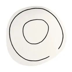 Dywan Loop Ivory Okrągły 200 Cm Carpet Decor