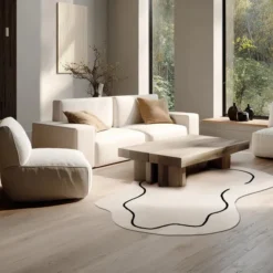 Dywan Loop Ivory 200X300 Cm Carpet Decor