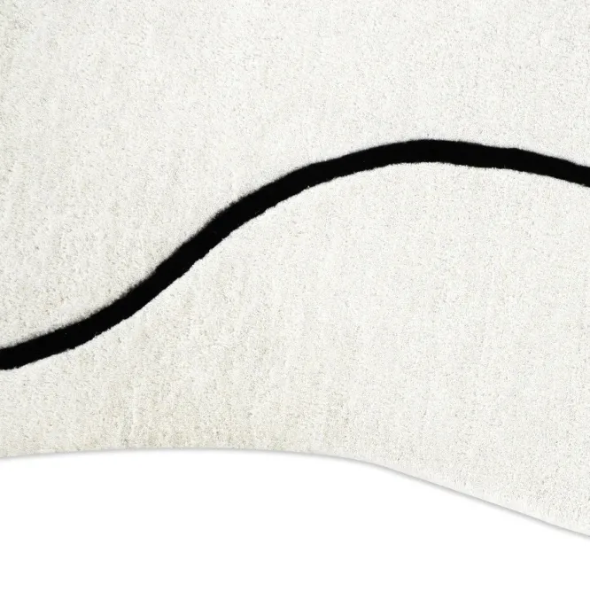 Dywan Loop Ivory 160X230 Cm Carpet Decor