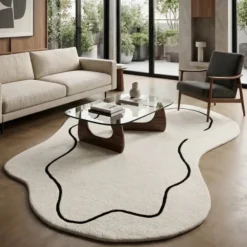 Dywan Loop Ivory 160X230 Cm Carpet Decor