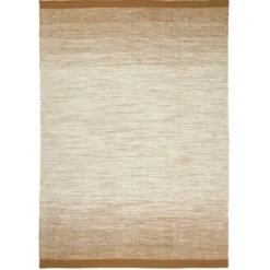 Dywan Lule Ochre Linie Design